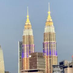Majestic Residence KLCC Best View Kuala Lumpur Couple Suites