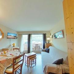 Studio 4 pers. au pied des pistes, plein sud avec balcon - Le Grand-Bornand Chinaillon - FR-1-241-225