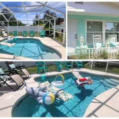 Heated POOL close to beach, fenced in kid friendly