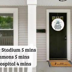 Sweet Retreat 3 Mins to Notre Dame Eddy St Commons and Memorial Hospital