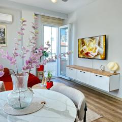 merkezde 2 odalı minimalist ev