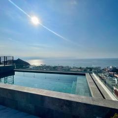 Casa ROMÁNtica NEW modern 1-bedroom with ocean views