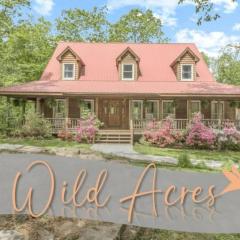 Wooded Retreat with game area and hot tub