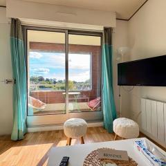 Studio cosy avec balcon