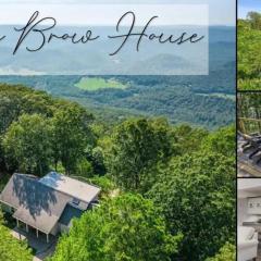 The Brow House with stunning views