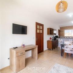 Apto c/ Churrasqueira a 500m da Praia PBT1003