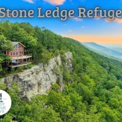 Stone Ledge Refuge with private hot tub