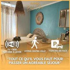 Studio Boho-Chic en centre ville