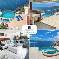 Villa Vista Oceanfront 4BR - Infinity Pool - Views