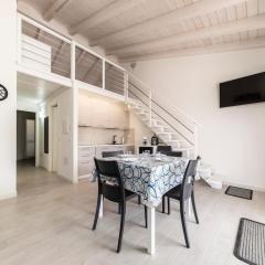 Terraced villa with sea view, parking, Wi-Fi, and AC 3