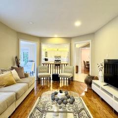 Designer 4BR Retreat, Luxe Living & Family-Friendly Fun