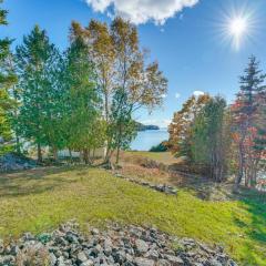 Penobscot Bay Hideaway! Coras Cove Cabin