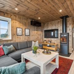 Hytte på Lygna med fantastisk utsikt