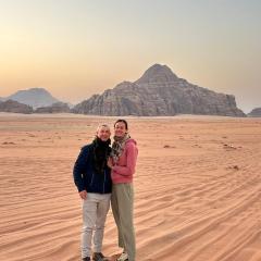 Wadi Rum Oday Luxury Camp