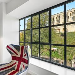 Furnished Modern Flat Overlooking Norwich Castle