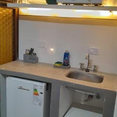 Av Mayo Apt with a view of the Barolo Palace