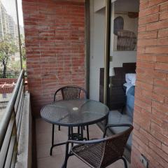 Cozy 2BR Retreat in Las Condes Prime Location