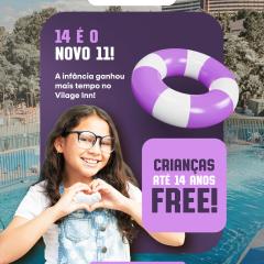 Hotel Vilage Inn All Inclusive Poços de Caldas By Nacional Inn