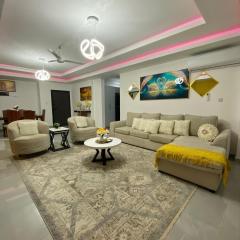 Coastal Gem 3BR, Pool, 5 Min Walk to Beach - Nyali