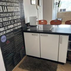 Céntrico 3 hab y 2 baños, apartamento completo