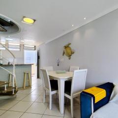 12F- Pe na Areia do Tombo-2 Quartos, Ar Cond, 2w, 1 vaga e Roupas de Cama