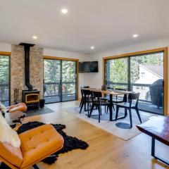 Ski-InandSki-Out Retreat with Sauna in Bear Valley!