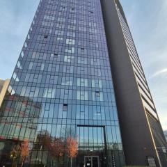 Towarowa 39 New York Apartment, free parking, air-conditioning, self check-in 24h