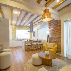 A modern and central apartment