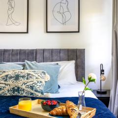 Beautiful Bluejay Escape - 1 Bed Apartment with Free WiFi in the Heart of the City By Kozmo Properties