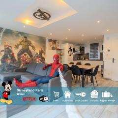 The Avengers House, 7 pers 10 min Disneyland Paris