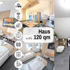 BesTime - Modernes 5BR Haus mit 2 Parkplätzen