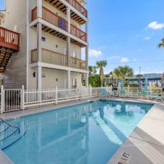 Barkentine Pool & White Sands Steps Away