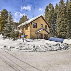 Mountainside Winter Park Ski Home with Hot Tub