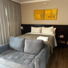 Quarto de hotel na Rua Verbo Divino