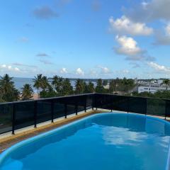 Flat beira do mar em cabo branco