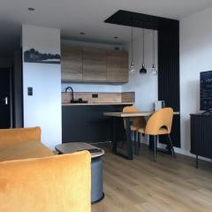 Studio vue sur la mer