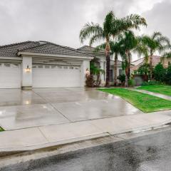 5 Mi to the Marketplace Roomy Bakersfield Retreat