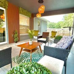 Oasis Escape Home Near Disney, Nature and BBQ