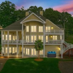Lakefront 6BDR Priv Dock Game Room Firepit Jakes Lake House by Avantstay