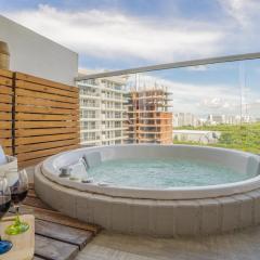 Dominique 1101 - Espectacular Apto con Jacuzzi