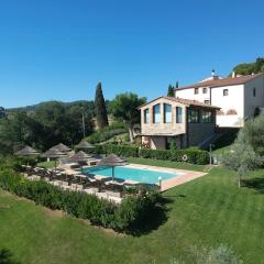 Historic Apartment With San Gimignano Hills View