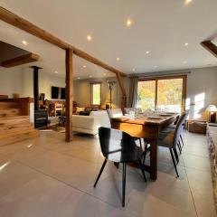 Chalet rénové à Samoëns, proche centre, skis-bus - FR-1-624-186