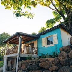 Bungalow calme avec terrasse créole - FR-1-786-75