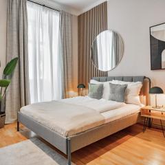 Designer Studio near Danube - 6-min walk to Metro