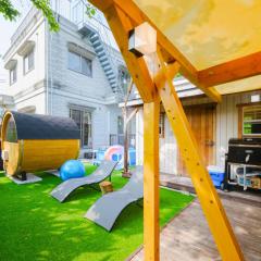 愛犬と暮らすように過ごせる一棟貸しヴィラ イヌサウナリゾート伊豆白浜