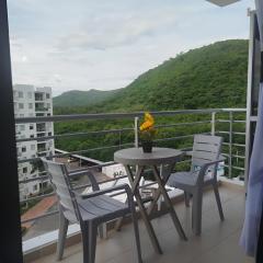 Moderno Apartamento con Aire Acondicionado - WIFI - Piscina - Aqualina Green - 6 Huéspedes