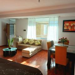 Modern and cozy apartment