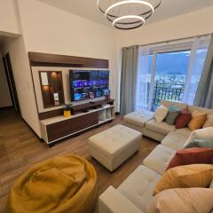 Penthouse entre nubes y volcanes