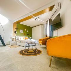 Sunny Studio Penthouse in Gzira