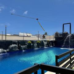 Depa en Cerritos cerca de la Playa con Grandes Amenidades